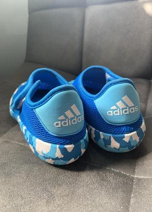 Босоножки adidas, детские3 фото