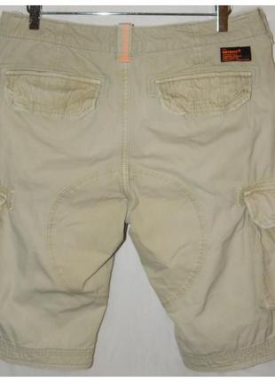 Мужские шорты superdry core cargo. size 322 фото