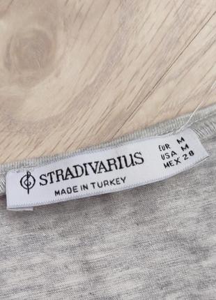 Базовый спортивный топ коттоновый бюст stradivarius m м 75b 75c 75d 80a 80b3 фото