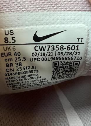 Кроссовки nike zoom 40/25,5см7 фото