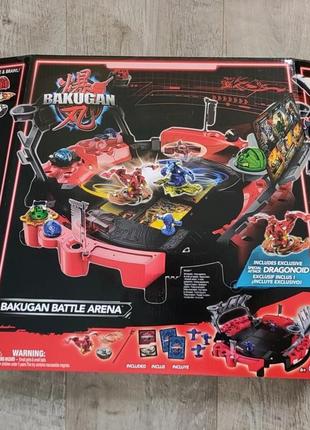 Арена бакуган bakugan battle arena with exclusive special attack2 фото