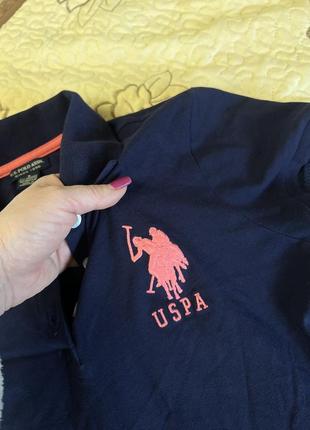 Поло 👚 футболка женская классная стильная   модная бренд оригинал классна кu s polo классе5 фото