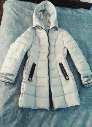 Курточка на дівчинку 12-14 років. зимовий варіант.