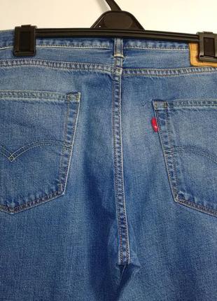 Плотные джинсы прямого кроя модель 504 w36 l328 фото