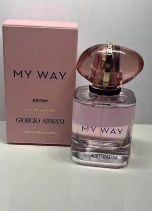 Giorgio armani my way nectar1 фото