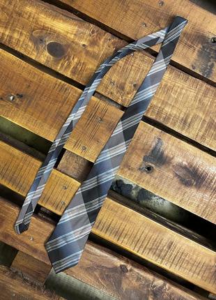 Мужской полосатый галстук madison (мэдисон идеал оригинал разноцветный)