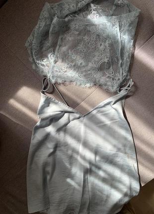 Майка, блуза, топ в стилі білизни від mango4 фото