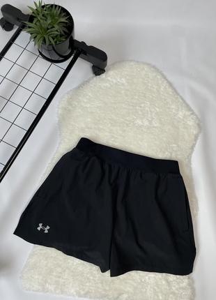 Спортивные беговые шорты under armour1 фото