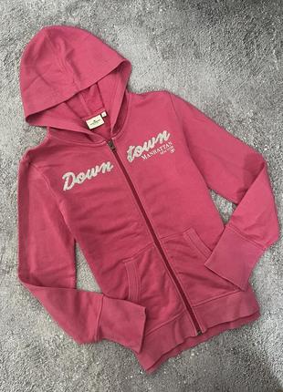 ❤️рожева кофта на блискавці