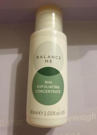 Balance me bha exfoliating concentrate відлущуючий концентрат 30 мл