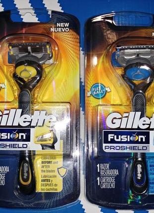 Gillette fusion proshield сша