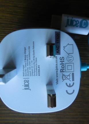 Зарядний пристрій usb type-c 4