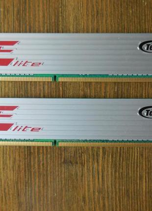 Оперативна пам'ять team elite ddr3 4gb(2*2gb)