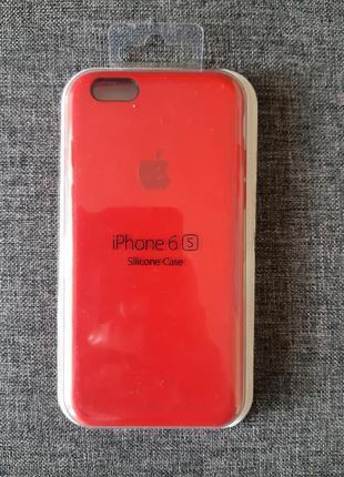 Силіконовий чохол бампер для apple iphone 6 / 6s