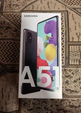 Samsung galaxy a51 prism crush black