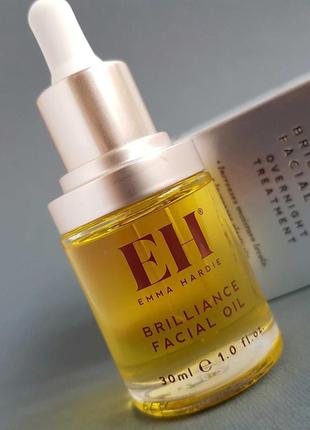Увлажняющее масло brilliance facial oil от emma hardie2 фото
