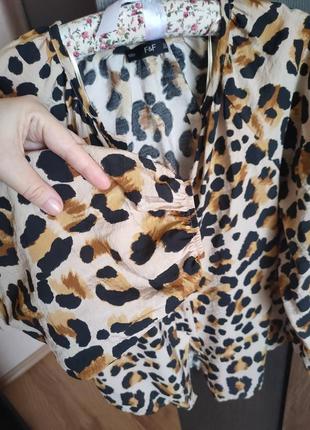 Блуза из жатой вискозы3 фото