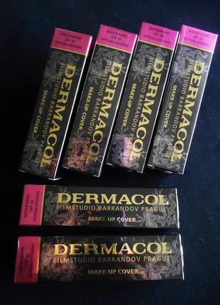 Тональний крем dermacol make up cover. роздрібна супер ціна! акци