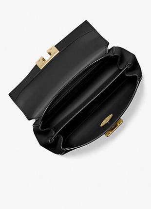 michael kors outlet lita small leather crossbody bag 6300 158810550