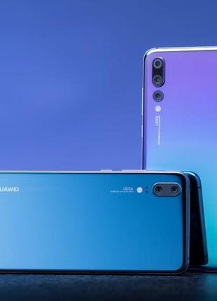 Смартфон huawei p20 pro. заслугує вашу увагу