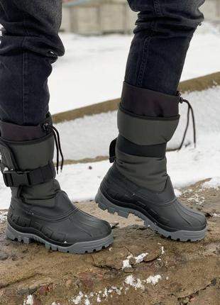 Чоловічі зимові чоботи oscar камуфляж на полювання чи рибалку5 фото