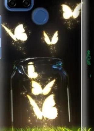 Чохол на realme c12 метелики "2983c-2240-1852"