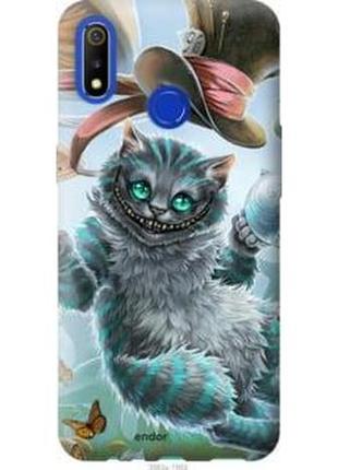 Чохол на realme 3 чеширський кіт 2 "3993u-1869-1852"