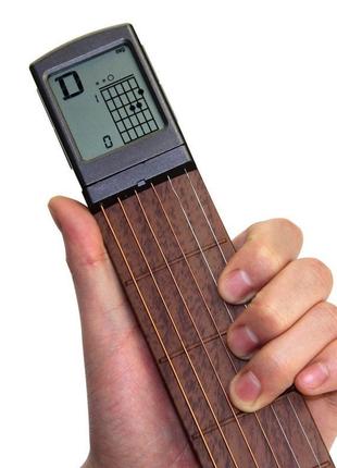 Кишенькова гітара resteq. портативна, розкладна гітара з диспл...