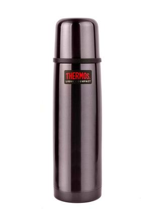 Термос thermos fbb-750bc, 0,75 л, сірий