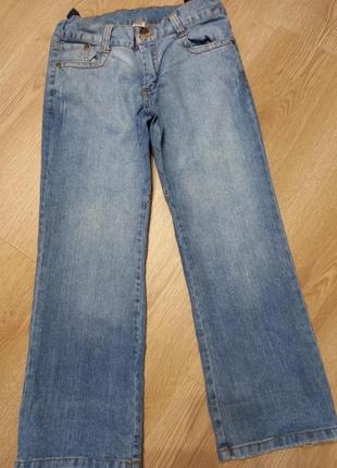 Винтажные джинсы для девочки2 фото