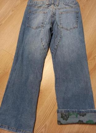 Вінтажні джинси для дівчинки3 фото