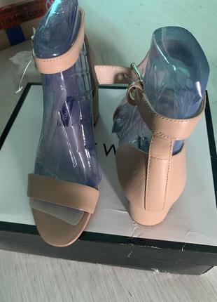 Nine west босоножки натур кожа7 фото