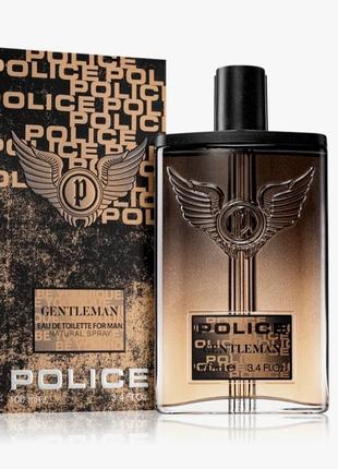 Police gentleman 100ml  оригинал