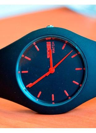 Чоловічий годинник skmei 9068 rubber чорний