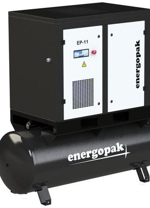 Гвинтовий компресор energopak ep 18-t270 з ресивером 270л (3,1...