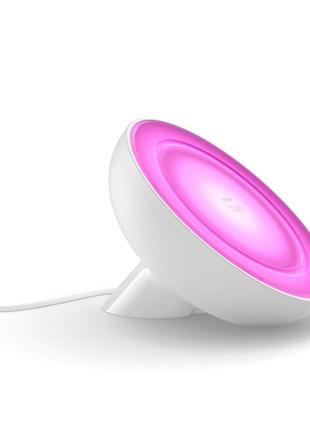 Настільна лампа philips hue bloom, 2000k-6500k, color, bluetoo...