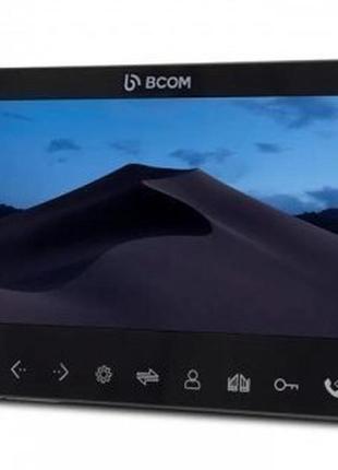 Відеодомофон bcom bd-780m black (215035)