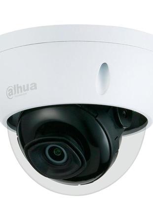 Ip-відеокамера купольна dahua dh-ipc-hdbw1431ep-s4 (2.8) white