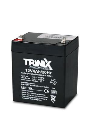 Акумуляторна батарея trinix 12v4ah/20hr agm trinix 16958