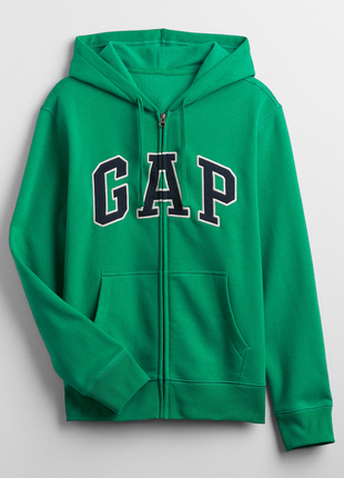 Кофта gap   худі зіп zip hoodie геп толстовка