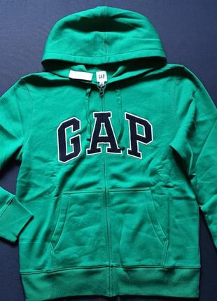 Кофта gap  худи зип zip hoodie геп3 фото