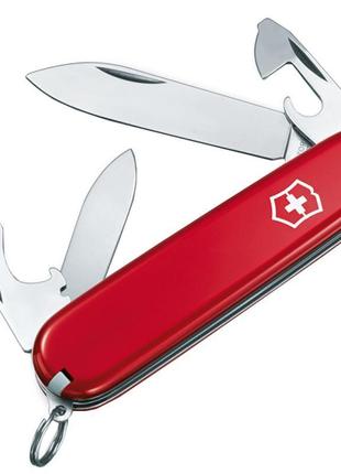 Ніж складаний, мультитул victorinox recruit (84 мм, 10 функцій...