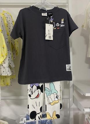 Костюм для девочки minnie, от zara