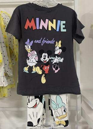 Костюм для девочки minnie, от zara2 фото