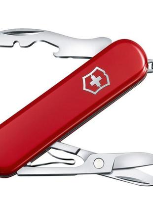 Ніж складаний, мультитул victorinox jetsetter (58 мм, 7 функці...