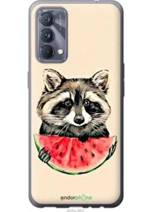 Чохол на realme gt master єнотик з кавуном "4605u-2852-1852"