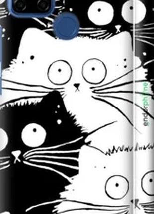 Чохол на realme c12 коти v2 "3565c-2240-1852"
