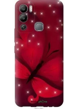 Чохол на infinix hot 12i місячний метелик "1663u-2863-1852"