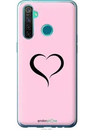 Чохол на 5 pro серце 1 "4730u-1861-1852"