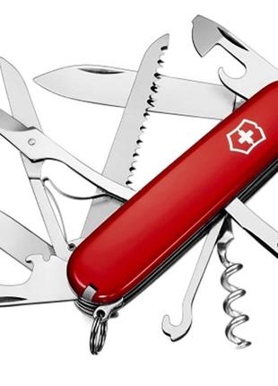 Ніж складаний, мультитул victorinox huntsman (91 мм,18 функцій...